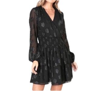 Do + Be Ruffled Dress